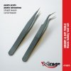 Mirage 100075 Hobby & DIY Basic Tool Set (pliers, tweezers, knife, files, box)